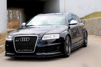 Side Skirts Diffusers Audi RS6 C6 Maxton Design