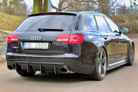 Side Skirts Diffusers Audi RS6 C6 Maxton Design