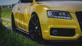 Audi A5 / S5 Carbon Side Skirts
