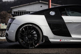 Audi R8 Carbon Fiber Side Skirts