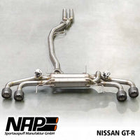 NAP flap exhaust Nissan GT-R