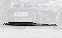 PD Front Lip Spoiler for Toyota GR Yaris Prior Design