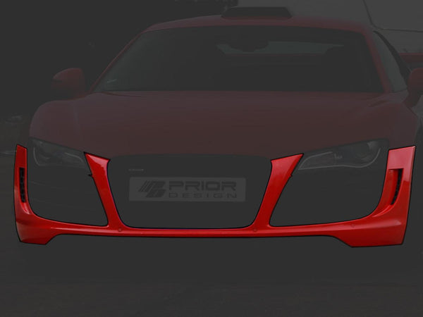 PD GT650 Front Bumper for Audi R8 I [2006-2015] Prior Design