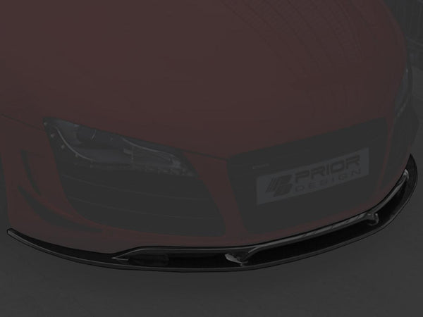 PD GT650 Front Add-On Lip Spoiler for Audi R8 I [2006-2015] Prior Design