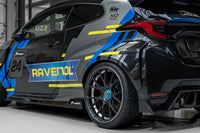 PD Widebody Front and Rear Widenings for Toyota GR Yaris Prior Design