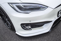 PD-S1000 Front Bumper incl. Front Spoiler Lip for Tesla Model S [2016+] Prior Design