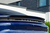 PD TE Rear Trunk Spoiler for Porsche Taycan [2019+] Prior Design