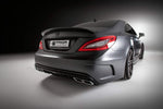 PD550 Black Edition Rear Bumper for Mercedes CLS C218 Prior Design