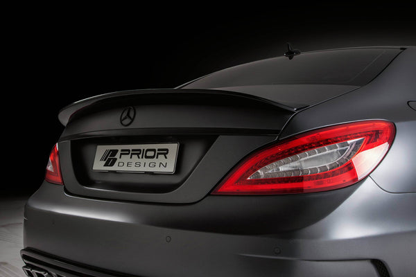 PD550 Black Edition Rear Trunk Spoiler for Mercedes CLS C218 Prior Design