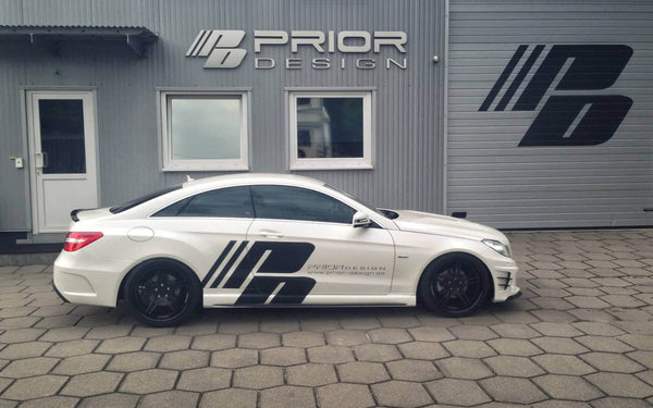 PD550 Black Edition Side Skirts for Mercedes E-Coupe C207 Prior Design