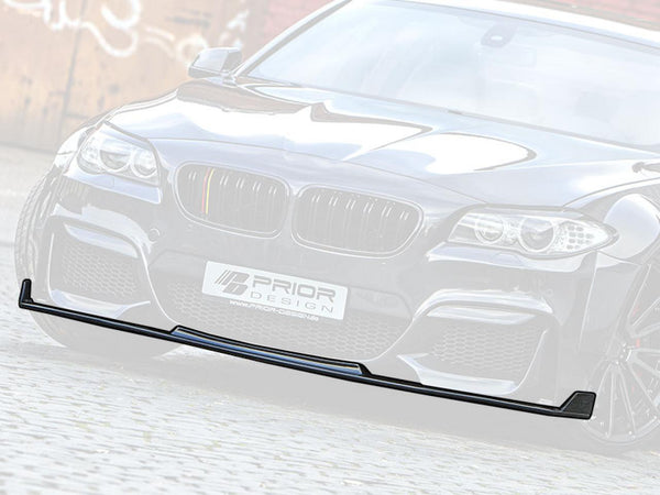 PD55X Front Add-On Lip Spoiler for PD55X Front Bumper for BMW 5-Series F10/F11 Prior Design