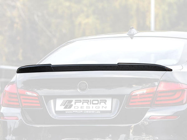 PD55X Rear Trunk Spoiler for BMW 5-Series F10 Prior Design