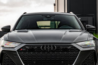 PD6RS Bonnet Add-Ons 2-Pcs for Audi RS6 C8 Prior Design