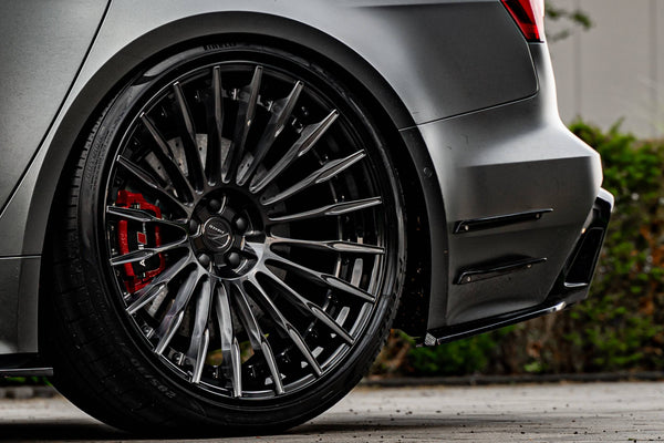 PD6RS Cupwings Rear for Audi RS6 C8 Prior Design