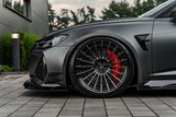 PD6RS Front Spoiler for Audi RS6 C8 Prior Design