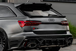 PD6RS Rear Trunk Spoiler for Audi RS6 C8 Prior Design