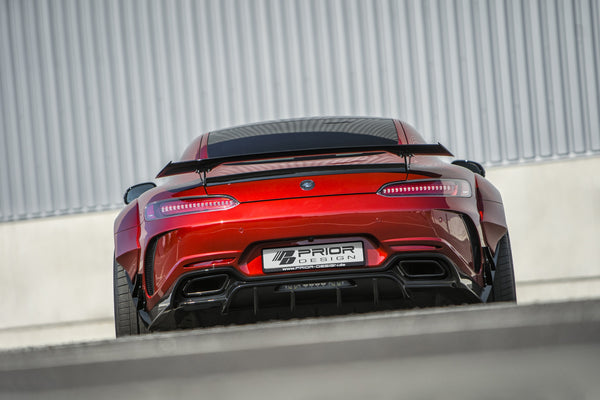 PD700GTR WB Diffusor for Mercedes-AMG GT/GTS Prior Design