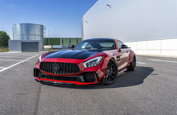 PD700GTR WB Front Widenings for Mercedes-AMG GT/GTS Prior Design