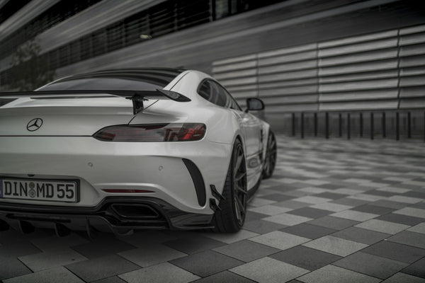 PD700GTR Rear Spoiler for Mercedes-AMG GT/GTS 2014-2017 Prior Design