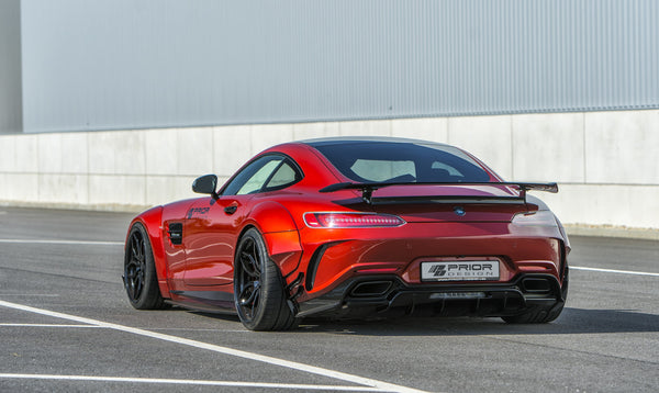 PD700GTR WB Rear Widenings for Mercedes-AMG GT/GTS Prior Design