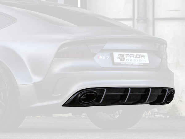 PD700R Diffusor for Audi A7 / S7 / RS7 [C7] Prior Design