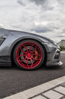 PD750WB Widenings (4x) for Nissan GT-R R35 Prior Design