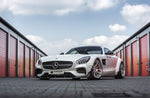 PD800GT Front Vents Frames for Mercedes-AMG GT/GTS 2014-2017 Prior Design