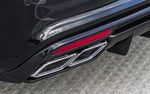 PD800S Rear Add-On Lip Spoiler for AMG Version for Mercedes S-Class W222 Prior Design
