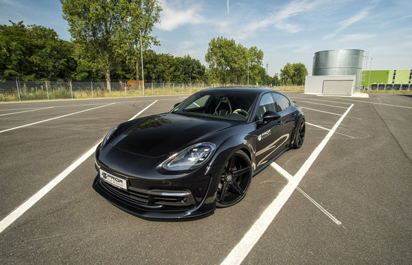 PD971 Widebody Front and Rear Widenings for Porsche Panamera 971 Prior Design