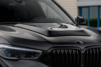 PDG5XWB Bonnet Add-On for BMW X5 G05 Prior Design