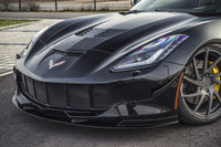 PDR700 Front Bumper incl. Front Add-On Lip Spoiler & Cupwings for Chevrolet Corvette C7 Prior Design