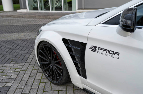 PDV4 Front Fenders incl. Air Intake for Mercedes CLS X218 Shooting Brake Prior Design