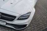 PDV4 Front Add-On Lip Spoiler for PDV4 Front Bumper - Mercedes CLS X218 Shooting Brake Prior Design