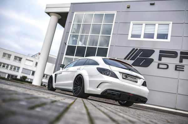 PDV4 WB Front and Rear Widenings for Mercedes CLS X218 Shooting Brake Prior Design