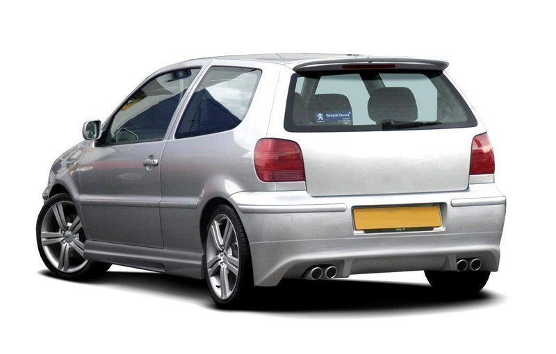 Ford Mondeo MK4 Facelift S2 Rear Bumper Extension