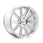 AXE EX15 10.5x20ET15 5x115 GLOSS SILVER & POLISHED