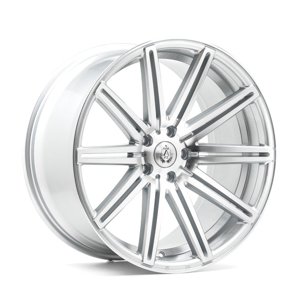AXE EX15 10.5x20ET15 5x112 GLOSS SILVER & POLISHED