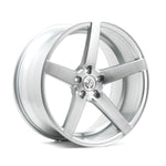 AXE EX18 10.5x20ET42 5x108 GLOSS SILVER & POLISHED