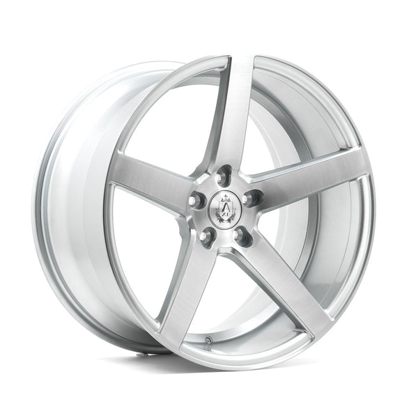 AXE EX18 10.5x20ET42 5x115 GLOSS SILVER & POLISHED