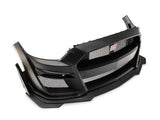 GT500 Style Front Bumper - Unpainted FORD MUSTANG 2015-2017 EcoBoost, V6, GT