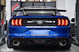 GT500 Style Rear Bumper & Diffuser Kit FORD MUSTANG 2015-2021 Ecoboost, V6, GT