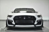 GT500 Style Front Bumper - Unpainted FORD MUSTANG 2015-2017 EcoBoost, V6, GT