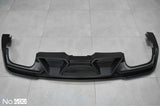 GT500 Style Rear Bumper & Diffuser Kit FORD MUSTANG 2015-2021 Ecoboost, V6, GT