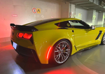 LED Rear Bumper Side Markers Corvette C7