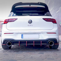DD EXHAUST for VW Golf 8 - GTI & GTI Clubsport