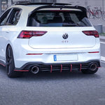 DD EXHAUST for VW Golf 8 - GTI & GTI Clubsport