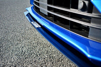 FRONT RACING SPLITTER V.1 (gloss black) Ford Focus Mk4 ST-Line