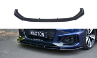 Front Splitter V.1 Audi RS4 B9 Maxton Design
