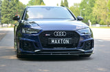 Front Splitter V.1 Audi RS4 B9 Maxton Design