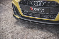 Front Splitter V.2 Audi A1 S-Line GB Maxton Design